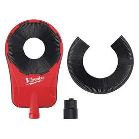 5319-de Milwaukee Tool Dry Coring Dust Extraction Attachment