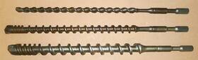 Uss-11218-1 Milwaukee & Uss 3 Pc Lot Carbide Percussion Hammer Drill Bits 1 1/2 Inch 1/8 3/4 Uss-11218-1 Milwaukee & Uss 3 Pc Lot Carbide Percussion Hammer Drill Bits 1 1/2 Inch 1/8 3/4
