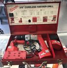 Milwaukee3 8 Milwaukee Cordless Hammer Drill 3