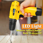 Mof837051 Insma Cordless Drill Driver Portable Electric Screwdriver Tool 6492090749657