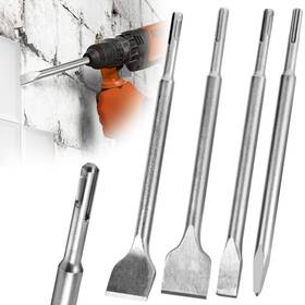Cs-sds4 Monopro Sds Plus Chisel Set For Rotary Hammer Drills 4 Pcs Includes Po Cs-sds4 Monopro Sds Plus Chisel Set For Rotary Hammer Drills 4 Pcs Includes Po