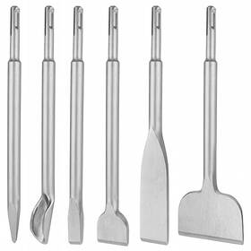 Cs-sds6 Monopro Sds Plus Chisel Set For Rotary Hammer Drills 6 Pcs Inch