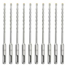 Db-101 Monopro 10pcs 3/16 Inch X 6 Sds Plus Hammer Drill Bit Masonry B... Fast Ship Db-101 Monopro 10pcs 3/16 Inch X 6 Sds Plus Hammer Drill Bit Masonry B... Fast Ship