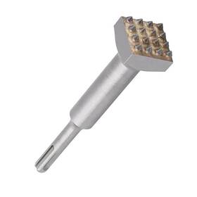 Mookeenone Ause095700000 Round Handle Sds Plus Bushing Tool For Concrete Stone Brick Wall 16 Teeth Bus