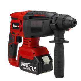 Zpm3348792 Mustool Cordless Electric Rotary Hammer Drill Demolition Hand Tool With Zpm3348792 Mustool Cordless Electric Rotary Hammer Drill Demolition Hand Tool With