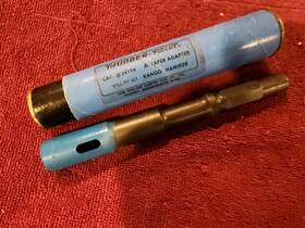 24194 New England Carbide Tool Co. Kango 627 A-taper Machine Adaptor 9/16 Inch Hex Shank