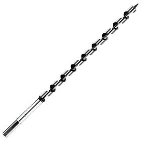 Ni0023-1p-12 Nicavkit 1/2 Inch X 12 Long Auger Drill Bit For Wood Hex Shank Ship