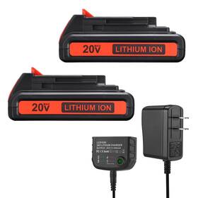 36bus Orhfs 2 Packs 20v 3.6ah Replacement Battery And Charger For Black Decker Ma 36bus Orhfs 2 Packs 20v 3.6ah Replacement Battery And Charger For Black Decker Ma