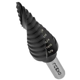 Sd278x Oxmul M35 Step Drill Bit For Metal 3/16 To 7/8 Cobalt Bits Extra-heavy Duty Sd278x Oxmul M35 Step Drill Bit For Metal 3/16 To 7/8 Cobalt Bits Extra-heavy Duty
