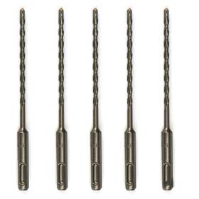 41007-5 Oxtul 5pcs 3/16 Inch X6 Sds Plus Hammer Drill Bits 5