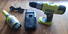 P271 Ryobi Drill New Battery Operated Will Be Shipped In Replacement