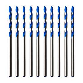 Pdetveo Xx0547pdetveo 10pcs 5/32 Inch Solid Carbide Drill Bit Set Masonry Bits Concrete B