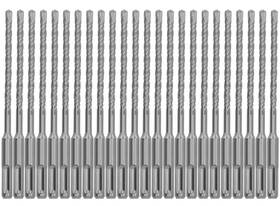Sds24p-7s Peak-cut Sds Plus Rotary Hammer Drill Bit 3/16 Inch X 8 Masonry Concrete Rock