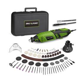 Prt4335 Phalanx 180w Rotary Tool Kit 1.5-amp 6 Variable Speed With Flex Sh... Fast Ship Prt4335 Phalanx 180w Rotary Tool Kit 1.5-amp 6 Variable Speed With Flex Sh... Fast Ship