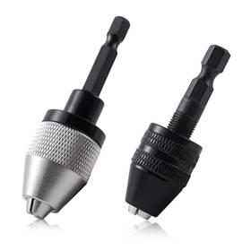 Jjlx03 Pqjsjdr Keyless Drill Chuck Bit 1/4 Inch Hex Shank Fast Change Converter Jjlx03 Pqjsjdr Keyless Drill Chuck Bit 1/4 Inch Hex Shank Fast Change Converter