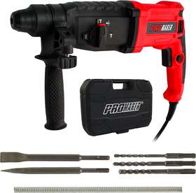 Promaker 689829143800 Sds-plus Rotary Hammer Drill 850w Sds 4-in-1 Functions 7.5