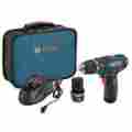 Ps130-2a Bosch 12v Max Lithium-ion Compact Hammer Drill Kit W Warranty New 000346449457