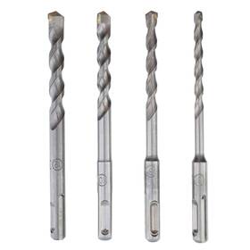 Rannb 704630707291 Rotary Hammer Bit Set Sds Plus Bits Concrete Drill For Ceme