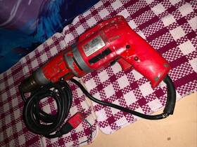 606-3v Red Head Vintage Hammer Drill/no Case/runs Strong 606-3v Red Head Vintage Hammer Drill/no Case/runs Strong