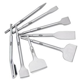 Sds-pls-8st Regiis Tech 8 Pcs Sds Plus Chisel Set Masonry Concrete Drill Bit Tile Rem... Fast Ship