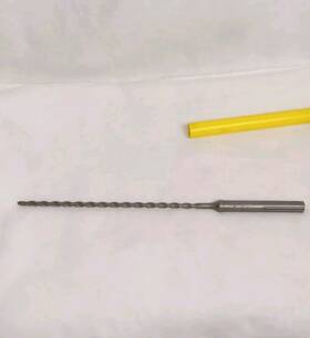 Mx-6-18 Relton Single Cutter 3/8 Inch X 18 Long Hammer Bit Sds-max Shank-pre Owned