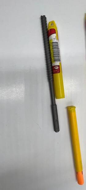 Srb-6 Relton Hammer Drill Bit 3/8 Inch X 8 Rebar Cutter Sds Shank Srb-6 Relton Hammer Drill Bit 3/8 Inch X 8 Rebar Cutter Sds Shank