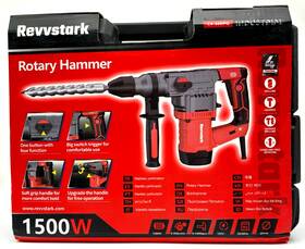 C4-32dpq Revvstark 4 Function Rotary Hammer 1500w Brand New With Box