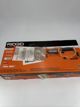 R864002b Ridgid 18v Brushless Cordless 1/2 Inch Stud And Joist Drill Open Box