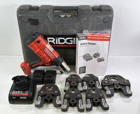 Rp340-b Ridgid Press Tool Pipe Rp340-b Ridgid Press Tool Pipe