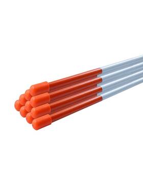 St500 Riseuvo 192687768790 10 Pcs Driveway Reflective Markers - 48 Inch Snow Stakes With Highly Visible St500 Riseuvo 192687768790 10 Pcs Driveway Reflective Markers - 48 Inch Snow Stakes With Highly Visible
