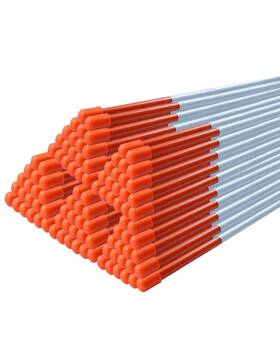 St500 Riseuvo 192687768806 100 Pcs Driveway Reflective Markers - 48 Inch Snow Stakes With Highly Visible St500 Riseuvo 192687768806 100 Pcs Driveway Reflective Markers - 48 Inch Snow Stakes With Highly Visible