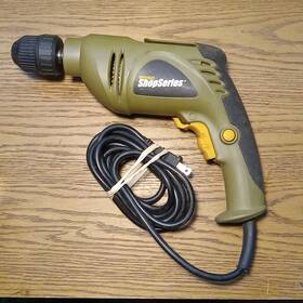 Rc3031k Rockwell Shop Series Drill 3/8-inch 2800 Rpm Tested Works Rc3031k Rockwell Shop Series Drill 3/8-inch 2800 Rpm Tested Works