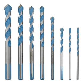 Rowiz 611138969949 8pcs Masonry Drill Bits Set Triangular Shank Carbide Tip Drilling Bit For Ti Rowiz 611138969949 8pcs Masonry Drill Bits Set Triangular Shank Carbide Tip Drilling Bit For Ti