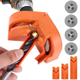Rvefot 466853047174 Drill Bit Sharpener Multipurpose Grinding For All Bits El Rvefot 466853047174 Drill Bit Sharpener Multipurpose Grinding For All Bits El