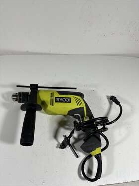 6.2corded Ryobi D620hth 6.2 Amp Corded Electric Heavy Duty Hammer Drill Tool Cgd 6.2corded Ryobi D620hth 6.2 Amp Corded Electric Heavy Duty Hammer Drill Tool Cgd