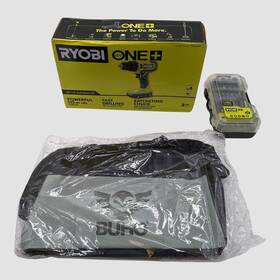 Pcl206k1 Ryobi 18v One 1/2 Inch Drill/driver Kit With 70pc. Impact Driving Set And Buho Tool Bag Pcl206k1 Ryobi 18v One 1/2 Inch Drill/driver Kit With 70pc. Impact Driving Set And Buho Tool Bag