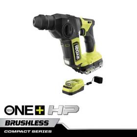 Psbrh01k1 Ryobi 18v One Hp Compact Brushless 5/8 Inch Sds-plus Rotary Hammer Kit Psbrh01k1 Ryobi 18v One Hp Compact Brushless 5/8 Inch Sds-plus Rotary Hammer Kit