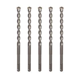 Sabre Tools St-8sds-12 5-pack 1/2 Inch X 8 Sds Plus Rotary Hammer Drill Bits Carbide Tipped Fo