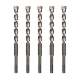 Sabre Tools St-8sds-58 5-pack 5/8 Inch X 8 Sds Plus Rotary Hammer Drill