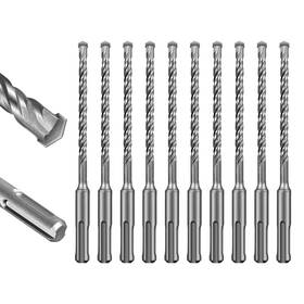 O06dcz03 Sali Rotary Hammer Drill Bits 1/4 Inch 6 10 Pcs Concret O06dcz03 Sali Rotary Hammer Drill Bits 1/4 Inch 6 10 Pcs Concret
