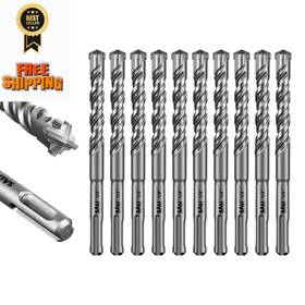 O06sc0606 Sali 10pcs 1/2 Inch 6 Sds Plus Rotary Hammer Drill Bit Concrete O06sc0606 Sali 10pcs 1/2 Inch 6 Sds Plus Rotary Hammer Drill Bit Concrete