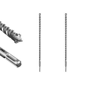 O06sc2403 Sali Sds Plus Rotary Hammer Drill Bit 2 Pcs 3/4 Inch 24 Concrete Kit C O06sc2403 Sali Sds Plus Rotary Hammer Drill Bit 2 Pcs 3/4 Inch 24 Concrete Kit C
