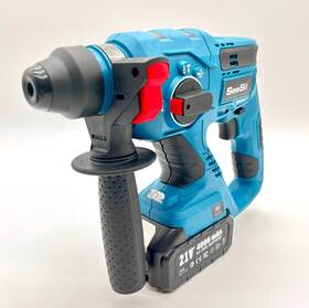 Eh06p Seesii 21 Volts Max Cordless Rotary Hammer Model - Blue And Black Eh06p Seesii 21 Volts Max Cordless Rotary Hammer Model - Blue And Black