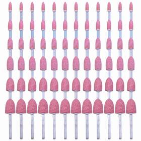 S-0027 Shitime 72 Pack Grinding Stone Set 1/8 Inch Shank Sanding Drill Bit For Rotary Tool Flap