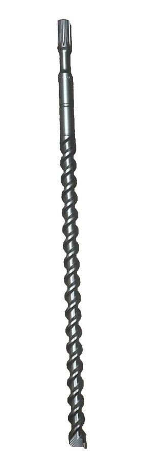 Mds08718 Simpson Strong Tie Drill Bit Spline 7/8 Dia X 18 Depth 23 Oal