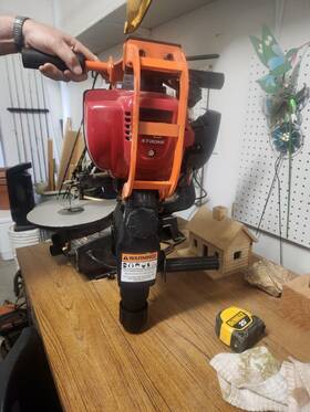Gd16ef Skidril Gas Powered 4 Stoke Honda Engine Hammer Drill Gd16ef Skidril Gas Powered 4 Stoke Honda Engine Hammer Drill