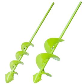 Xxy-058 Sliimu Auger Drill Bit For Planting 1.6 Inch X16 And 3.15 Heavy Duty Steel Hea