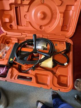 72705661120 Slugger Fein Jmu 137 Mqw Magnetic Base Drill 1-3/8 Inch Capacity 72705661120 Slugger Fein Jmu 137 Mqw Magnetic Base Drill 1-3/8 Inch Capacity