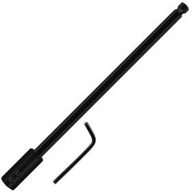 Smjxtop Sm007-12in716 12 Inch Forstner Drill Bit Extension For 7/16 Hex Shank