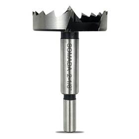 Somada 060777660109 2-1/8 Inch Forstner Drill Bit For Wood 3/8-inch Round Shank Bi Somada 060777660109 2-1/8 Inch Forstner Drill Bit For Wood 3/8-inch Round Shank Bi